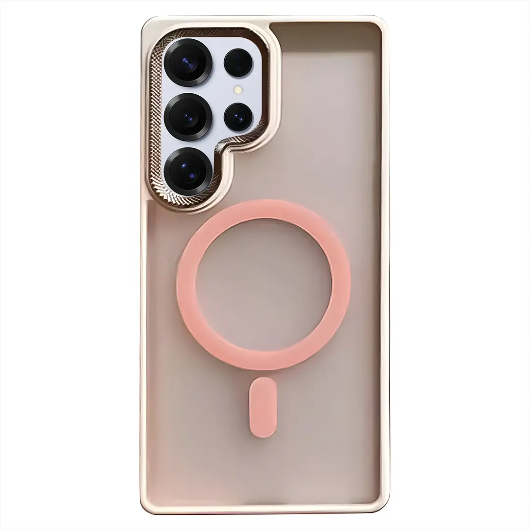 Samsung Galaxy S25 Ultra MagSafe Cam Smoke Twotone Eco Pink